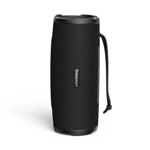 Tronsmart Mirtune C3 Plus hordozható kültéri hangszóró, 50W sztereó, Bluetooth 6.0, IPX7 vízálló, Auracast, 12h üzemidő – Fekete