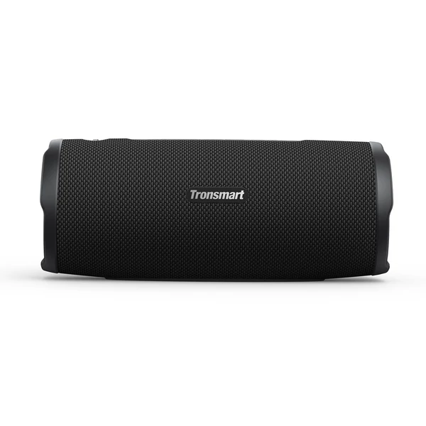 Tronsmart Mirtune C3 Plus hordozható kültéri hangszóró, 50W sztereó, Bluetooth 6.0, IPX7 vízálló, Auracast, 12h üzemidő – Fekete