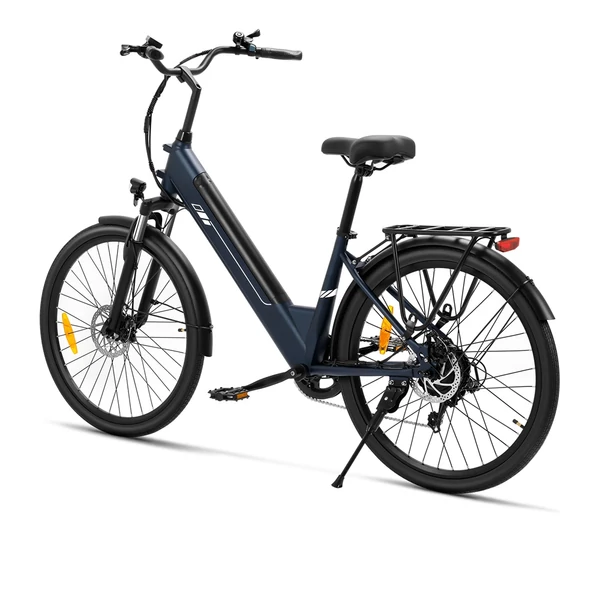 Touroll Roamer 2 ST elektromos kerékpár, 250W motor, 36V 15.6Ah akku, 26” gumi, 25km/h, 100km hatótáv, Shimano 7 sebesség