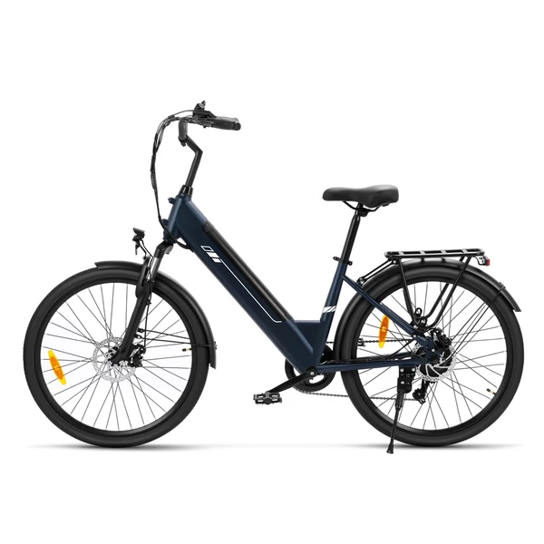 Touroll Roamer 2 ST elektromos kerékpár, 250W motor, 36V 15.6Ah akku, 26” gumi, 25km/h, 100km hatótáv, Shimano 7 sebesség