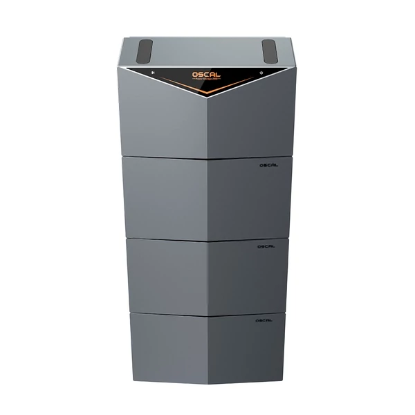 Oscal Power Storage 2000 hordozható erőmű, 1920Wh LiFePO4 akkumulátor, bővíthető 9600Wh‑ig, 1200W AC, 2400W napelemes bemenet, IP65
