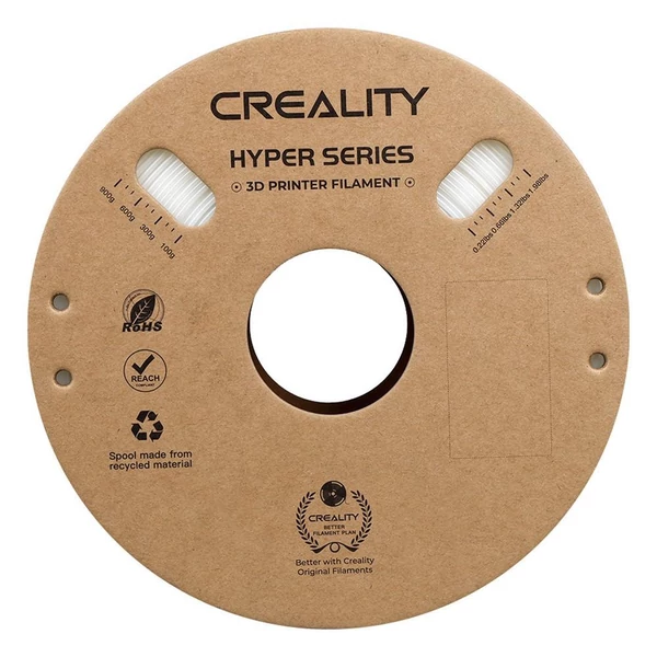 4kg Creality Hyper‑ABS filament – fehér | nagy szilárdságú 3D nyomtató alapanyag