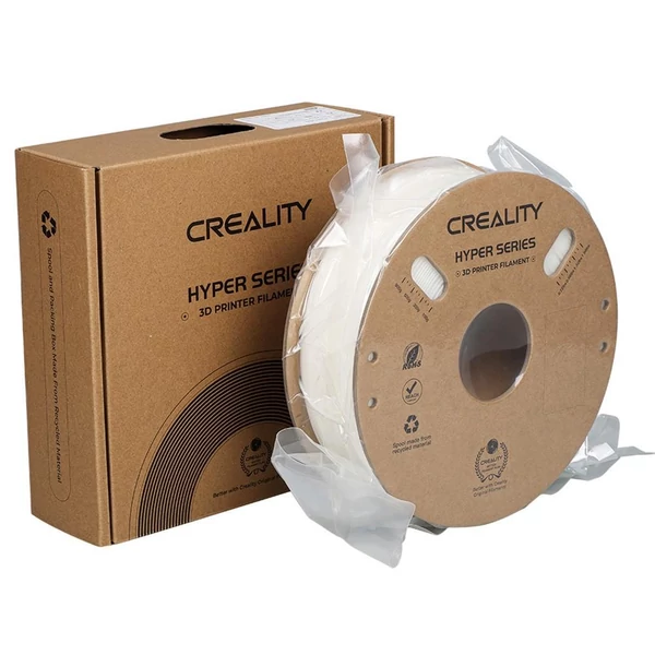 4kg Creality Hyper‑ABS filament – fehér | nagy szilárdságú 3D nyomtató alapanyag