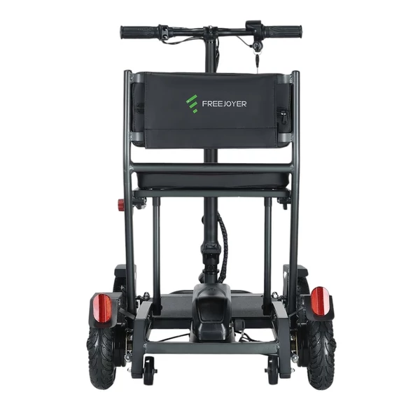 Freejoyer F7 Pro négykerekű elektromos roller üléssel, 300W motorral, 36V 13Ah akkumulátorral, 15 km/h sebesség, 35 km hatótáv – Szürke