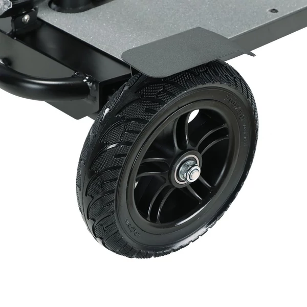 Freejoyer F7 Pro négykerekű elektromos roller üléssel, 300W motorral, 36V 13Ah akkumulátorral, 15 km/h sebesség, 35 km hatótáv – Szürke