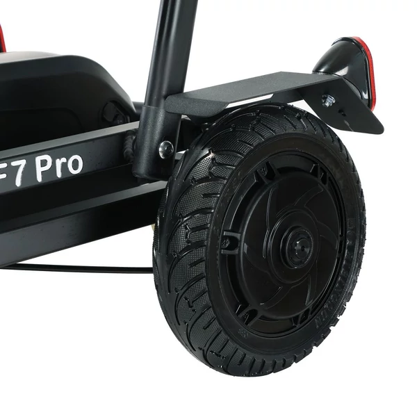 Freejoyer F7 Pro négykerekű elektromos roller üléssel, 300W motorral, 36V 13Ah akkumulátorral, 15 km/h sebesség, 35 km hatótáv – Szürke