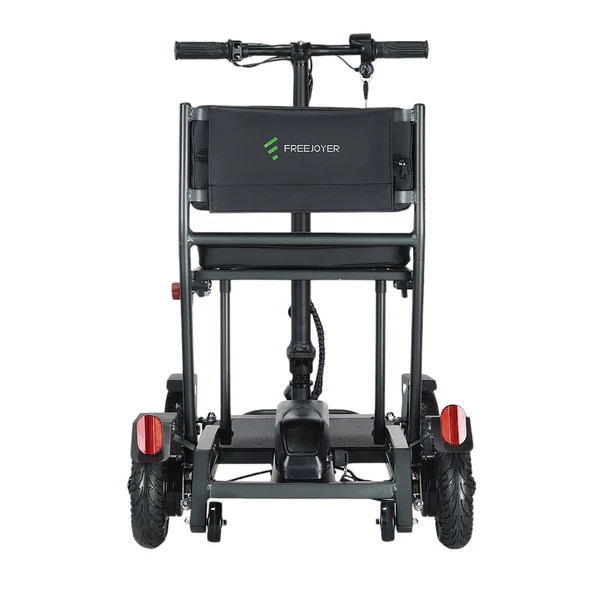 Freejoyer F7 Plus négykerekű elektromos roller üléssel, 300W motorral, 36V 21Ah akkumulátorral, 15 km/h, 35 km hatótáv – Szürke
