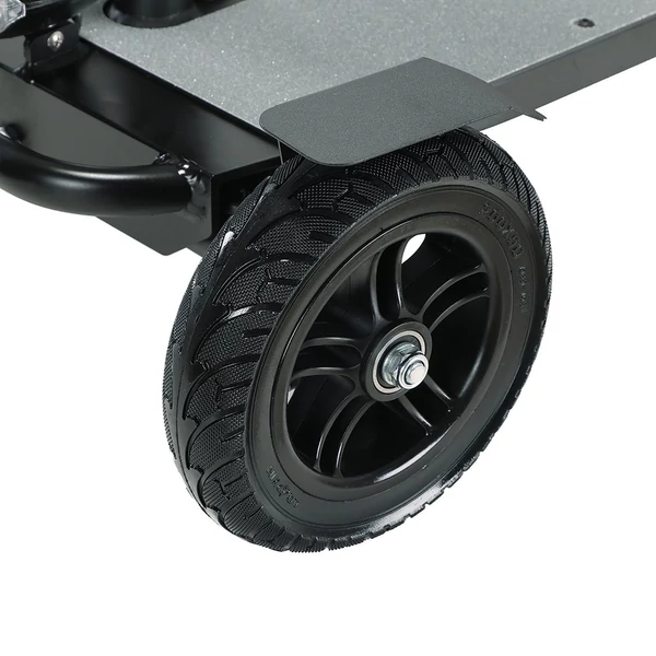 Freejoyer F7 Plus négykerekű elektromos roller üléssel, 300W motorral, 36V 21Ah akkumulátorral, 15 km/h, 35 km hatótáv – Szürke