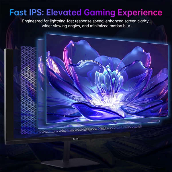 KTC H24F8 23,8'' gaming monitor, Full HD 190Hz Fast IPS, 1ms, HDR10, 135% sRGB, Adaptive Sync