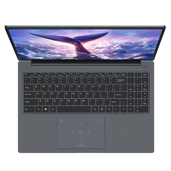 Blackview GamiBook 8 laptop, 16'' IPS, Ryzen 7 7735HS, 16GB RAM, 512GB SSD, WiFi 6, 57Wh