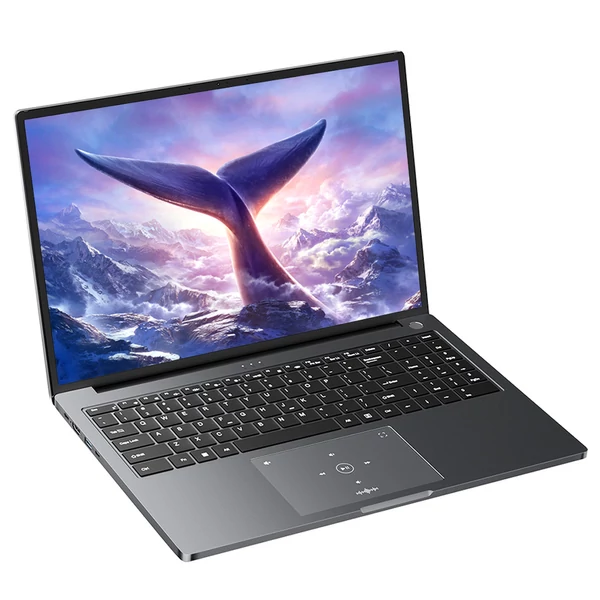 Blackview GamiBook 8 laptop, 16'' IPS, Ryzen 7 7735HS, 16GB RAM, 512GB SSD, WiFi 6, 57Wh