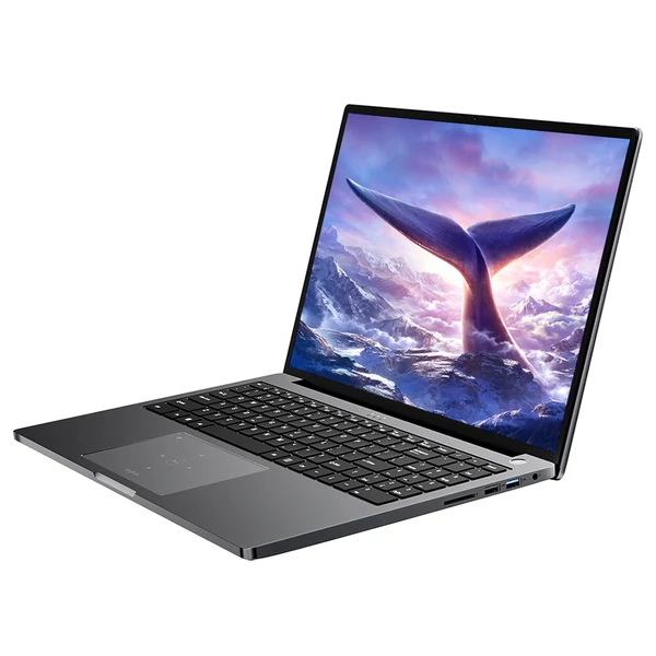 Blackview GamiBook 8 laptop, 16'' IPS, Ryzen 7 7735HS, 16GB RAM, 512GB SSD, WiFi 6, 57Wh