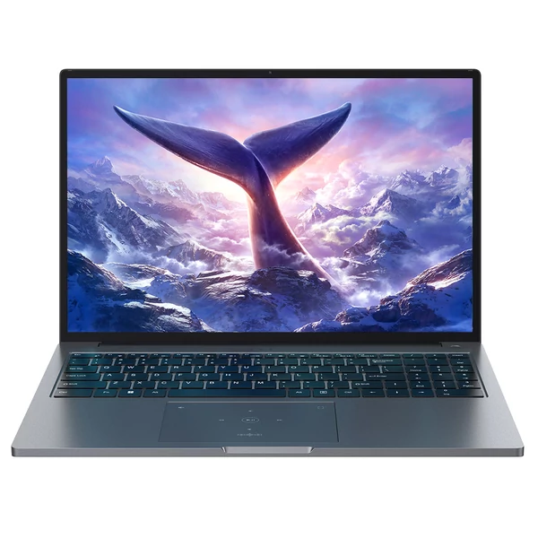 Blackview GamiBook 8 laptop, 16'' IPS, Ryzen 7 7735HS, 16GB RAM, 512GB SSD, WiFi 6, 57Wh
