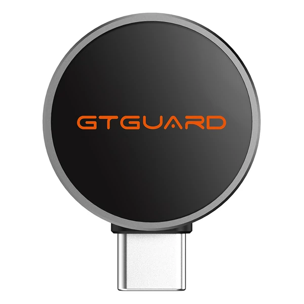GTGUARD ClearView C210 mobil hőkamerás telefonmodul, 256×192 IR, 512×384 szuperfelbontás, ≤40mK NETD, 50Hz, 8× zoom, Type‑C