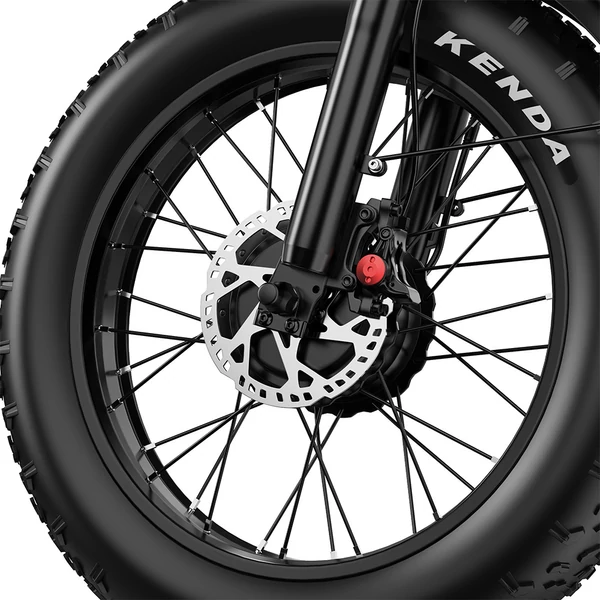 APEFOX RH20 összecsukható elektromos kerékpár, dupla 750W motor, 48V 22.5Ah akku, 50 km/h, 100 km hatótáv, 20×4.0” fat gumi – Zöld