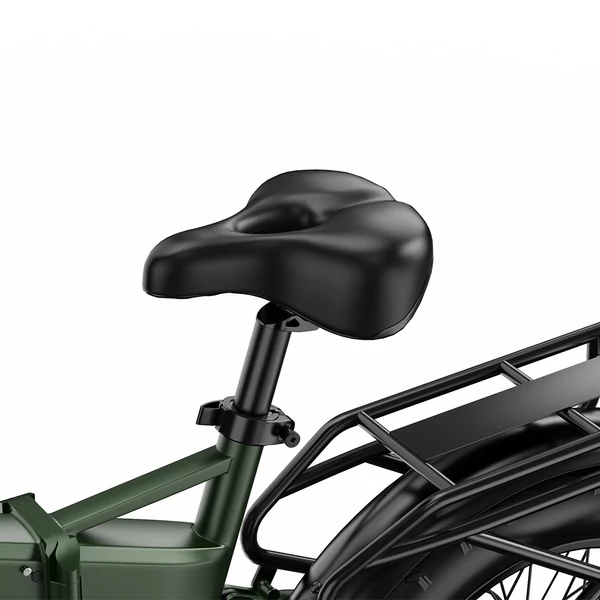APEFOX RH20 összecsukható elektromos kerékpár, dupla 750W motor, 48V 22.5Ah akku, 50 km/h, 100 km hatótáv, 20×4.0” fat gumi – Zöld