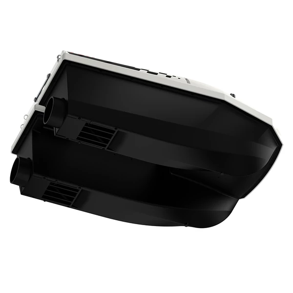 LOKEEVAN D50B GPS etetőhajó, 12V dupla nagy nyomatékú motor, GPS+Beidou, 500 m hatótáv, 2 kg tartály, 15600 mAh akkumulátor – Fehér