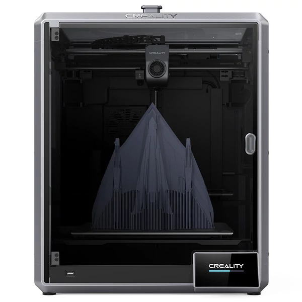 Creality K1 Max AI nagysebességű 3D nyomtató Unicorn gyorscserés fúvókával
