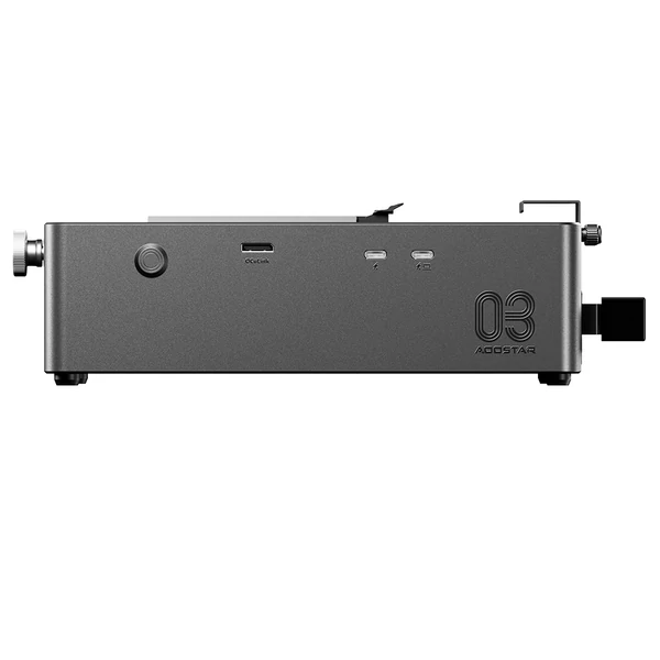 AOOSTAR AG03 külső GPU dokkoló – Thunderbolt 5 + OCuLink PCIe 4.0 x4, 800W táp, 500W VGA, AMD/NVIDIA kompatibilis