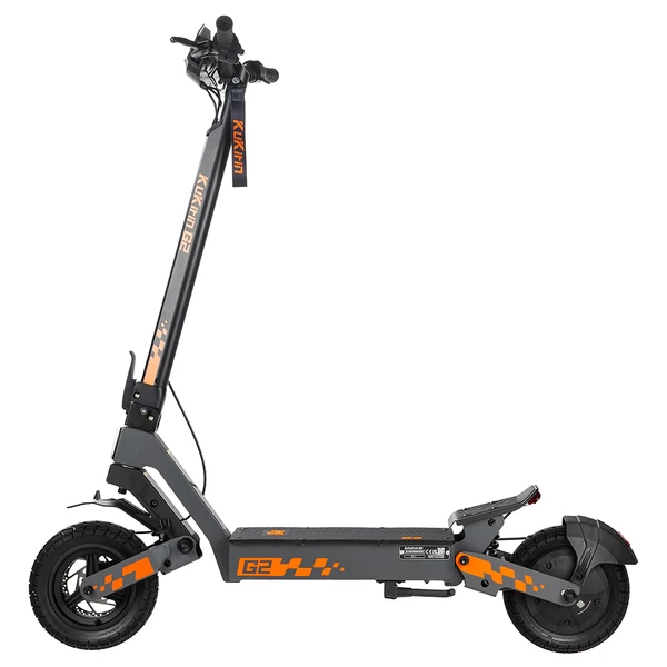 Kukirin G2 összecsukható elektromos roller, 2026-os frissítés, 800W motorral, 48V 15.6Ah akkumulátorral, 10” kerékkel, 45 km/h végsebességgel, 55 km hatótávval