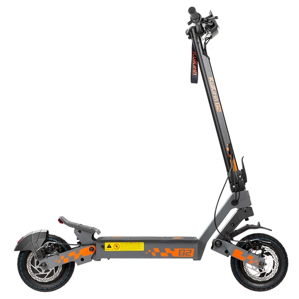 Kukirin G2 összecsukható elektromos roller, 2026-os frissítés, 800W motorral, 48V 15.6Ah akkumulátorral, 10” kerékkel, 45 km/h végsebességgel, 55 km hatótávval