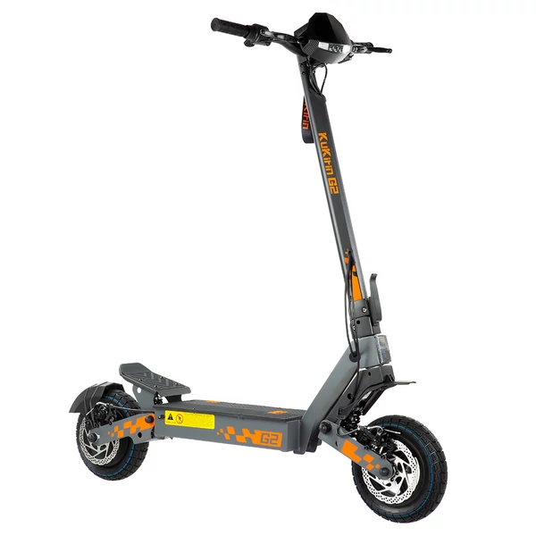 Kukirin G2 összecsukható elektromos roller, 2026-os frissítés, 800W motorral, 48V 15.6Ah akkumulátorral, 10” kerékkel, 45 km/h végsebességgel, 55 km hatótávval