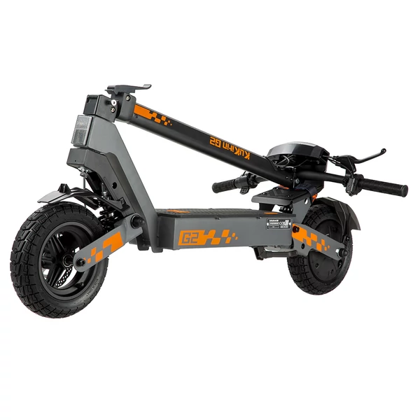 Kukirin G2 összecsukható elektromos roller, 2026-os frissítés, 800W motorral, 48V 15.6Ah akkumulátorral, 10” kerékkel, 45 km/h végsebességgel, 55 km hatótávval