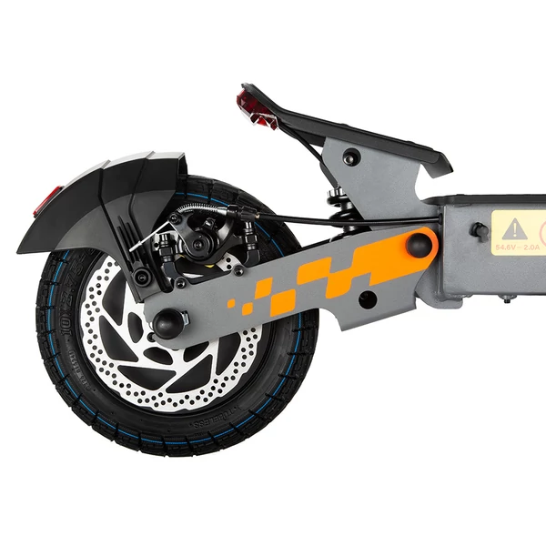 Kukirin G2 összecsukható elektromos roller, 2026-os frissítés, 800W motorral, 48V 15.6Ah akkumulátorral, 10” kerékkel, 45 km/h végsebességgel, 55 km hatótávval