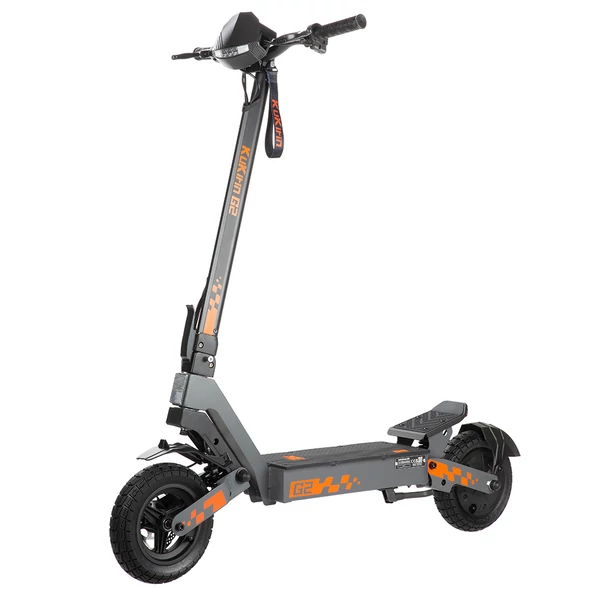 Kukirin G2 összecsukható elektromos roller, 2026-os frissítés, 800W motorral, 48V 15.6Ah akkumulátorral, 10” kerékkel, 45 km/h végsebességgel, 55 km hatótávval