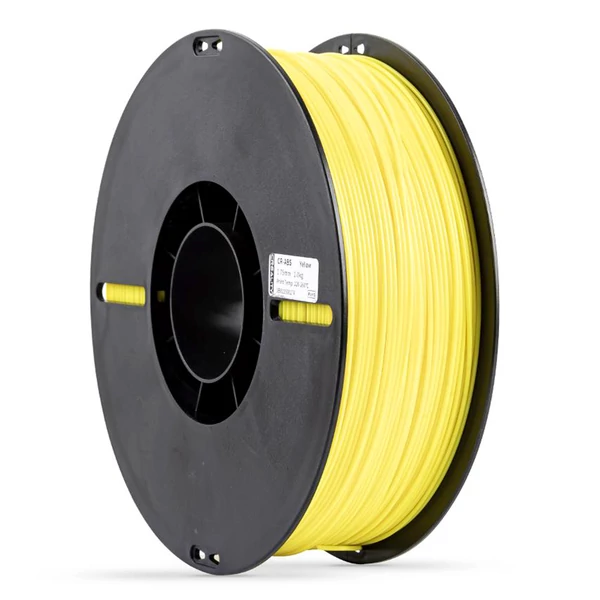 Creality CR‑ABS filament 1kg – sárga, nagy szilárdságú 3D nyomtató alapanyag