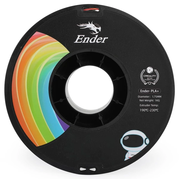 Creality Ender‑PLA Pro (PLA+) 3D nyomtató filament, narancssárga – 1,75 mm, 1 kg