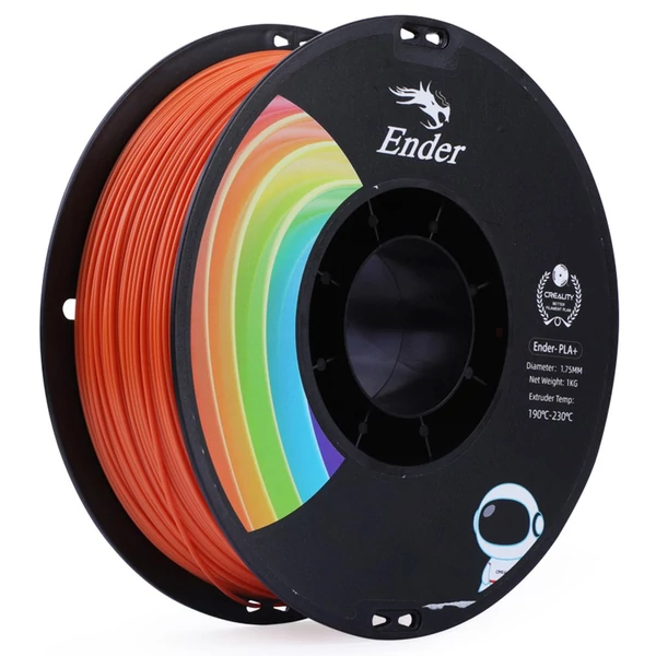 Creality Ender‑PLA Pro (PLA+) 3D nyomtató filament, narancssárga – 1,75 mm, 1 kg