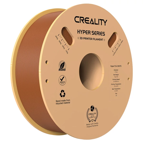 Creality Hyper-PLA 1kg filament – barna, gyors és pontos nyomtatáshoz