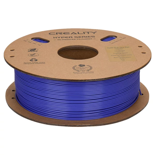 Creality Hyper-PLA 1kg filament – kék, gyors és pontos nyomtatáshoz
