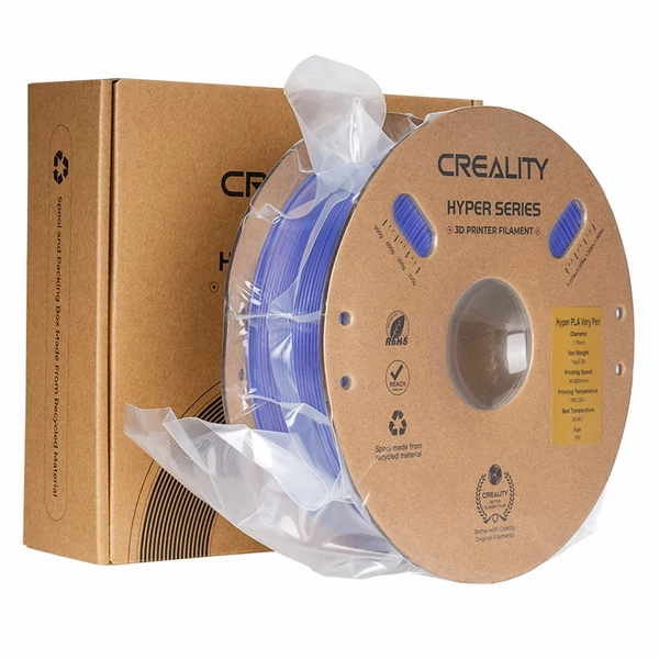 Creality Hyper-PLA 1kg filament – kék, gyors és pontos nyomtatáshoz