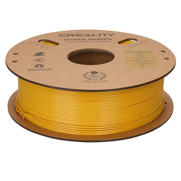 Creality Hyper-PLA 1kg filament – arany, gyors és pontos nyomtatáshoz