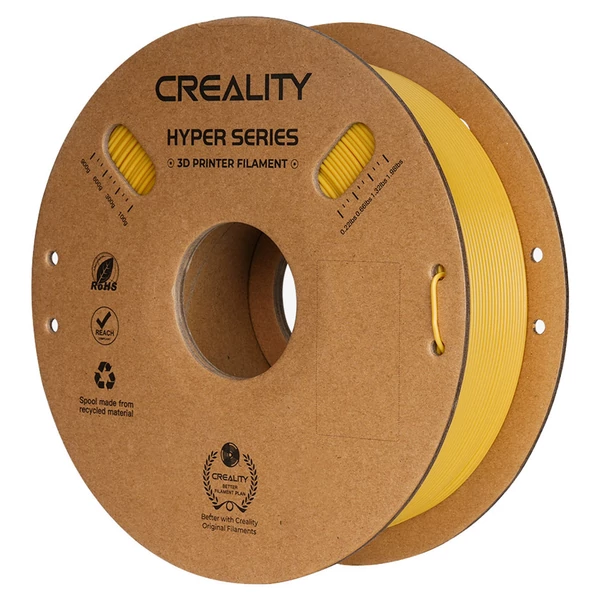 Creality Hyper-PLA 1kg filament – arany, gyors és pontos nyomtatáshoz