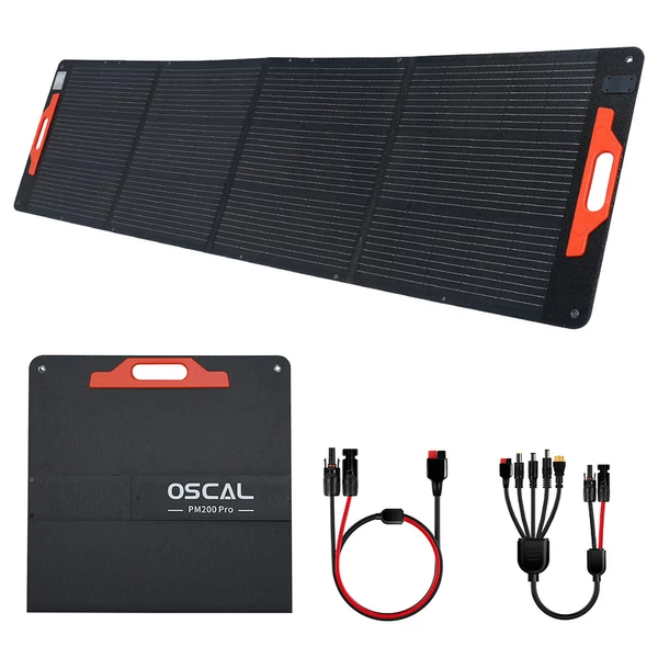 Blackview Oscal PM200 Pro 200W összecsukható napelem panel
