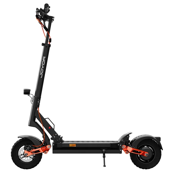 Joyor T6E elektromos roller ABE tanúsítvánnyal, 500W motorral, 48V 18Ah akkumulátorral, 10" kerékkel, 20 km/h végsebességgel, 70 km hatótávval