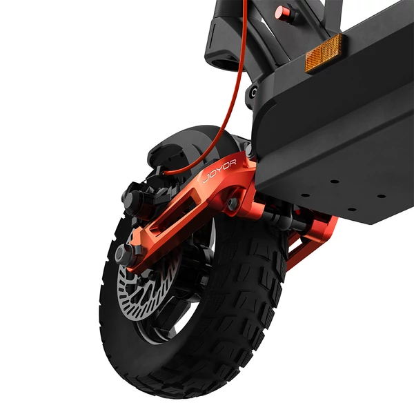 Joyor T6E elektromos roller ABE tanúsítvánnyal, 500W motorral, 48V 18Ah akkumulátorral, 10" kerékkel, 20 km/h végsebességgel, 70 km hatótávval