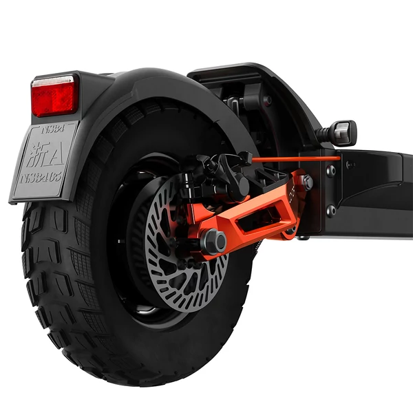 Joyor T6E elektromos roller ABE tanúsítvánnyal, 500W motorral, 48V 18Ah akkumulátorral, 10" kerékkel, 20 km/h végsebességgel, 70 km hatótávval
