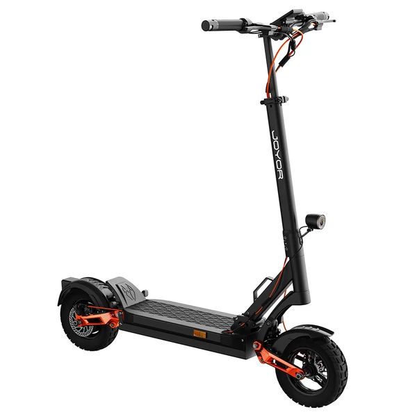 Joyor T6E Pro elektromos roller ABE tanúsítással, 500W motorral, 48V 26Ah akkumulátorral, 10” kerékkel, 20 km/h, 90 km hatótáv