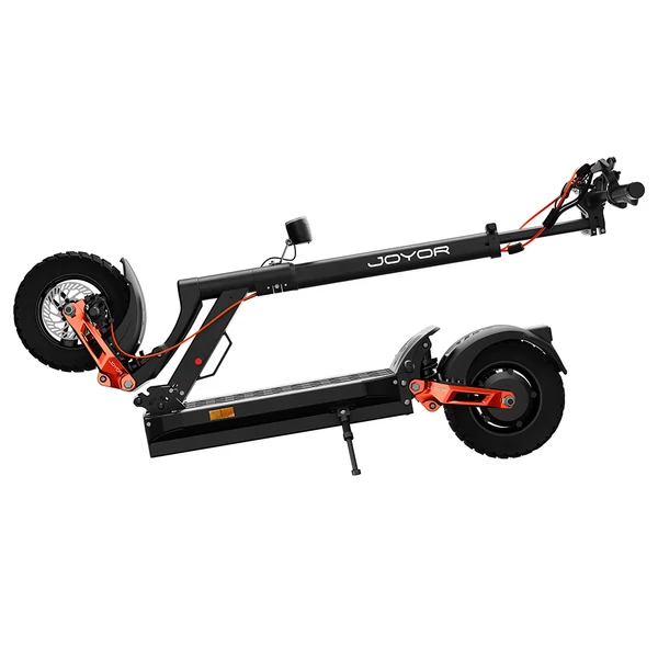 Joyor T6E Pro elektromos roller ABE tanúsítással, 500W motorral, 48V 26Ah akkumulátorral, 10” kerékkel, 20 km/h, 90 km hatótáv