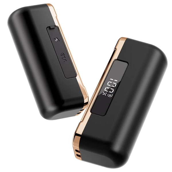 Flashfish SWC03 2 az 1-ben levehető kézmelegítő, 3,5 órás gyors töltés, 4 hőfok, 2×5000 mAh, azonnali fűtés, zsebméret