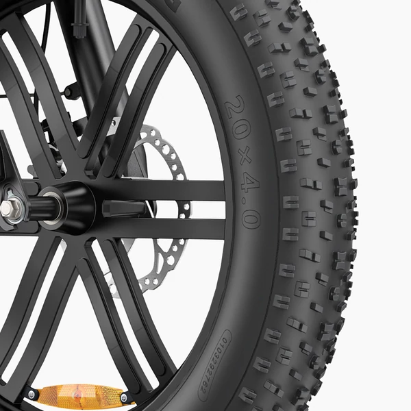 ENGWE L20 BOOST elektromos kerékpár, 250W motor, 48V 13Ah akkumulátor, 20×4'' vastag gumi, 25 km/h, 126 km hatótáv – Zöld