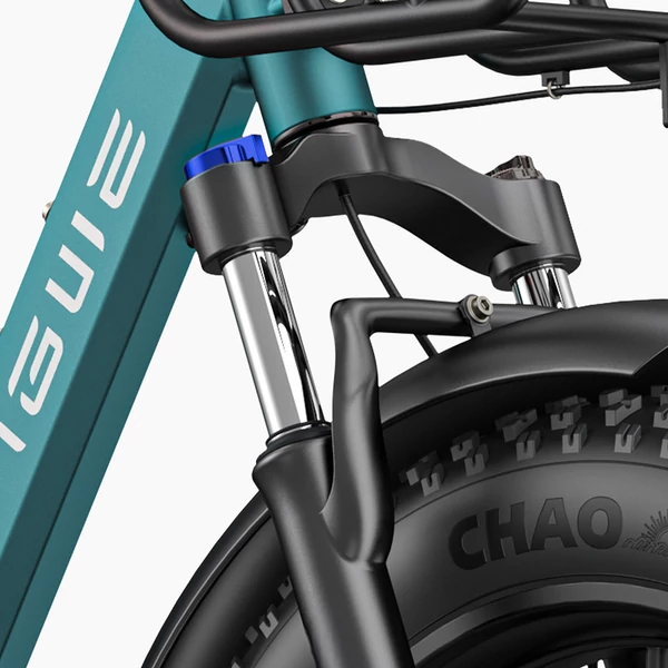 ENGWE L20 BOOST elektromos kerékpár, 250W motor, 48V 13Ah akkumulátor, 20×4'' vastag gumi, 25 km/h, 126 km hatótáv – Zöld