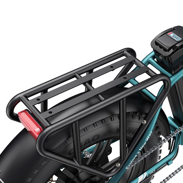ENGWE L20 BOOST elektromos kerékpár, 250W motor, 48V 13Ah akkumulátor, 20×4'' vastag gumi, 25 km/h, 126 km hatótáv – Zöld