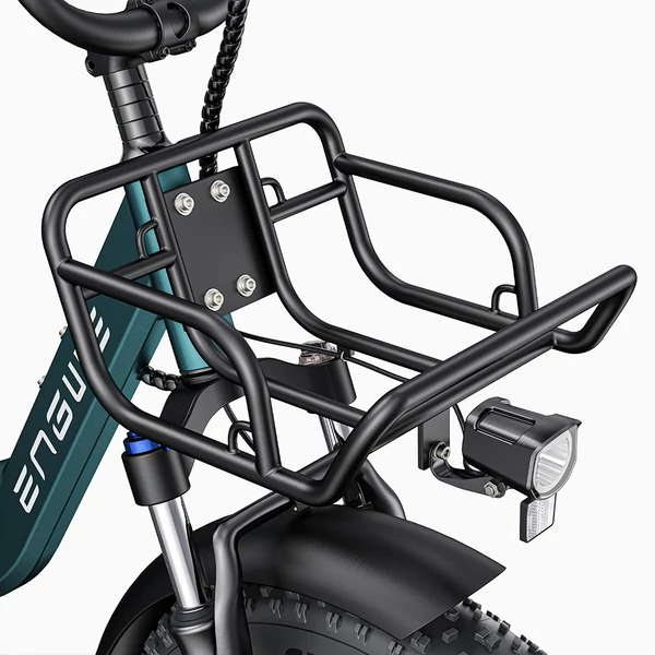 ENGWE L20 BOOST elektromos kerékpár, 250W motor, 48V 13Ah akkumulátor, 20×4'' vastag gumi, 25 km/h, 126 km hatótáv – Zöld