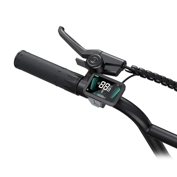 ENGWE L20 BOOST elektromos kerékpár, 250W motor, 48V 13Ah akkumulátor, 20×4'' vastag gumi, 25 km/h, 126 km hatótáv – Zöld