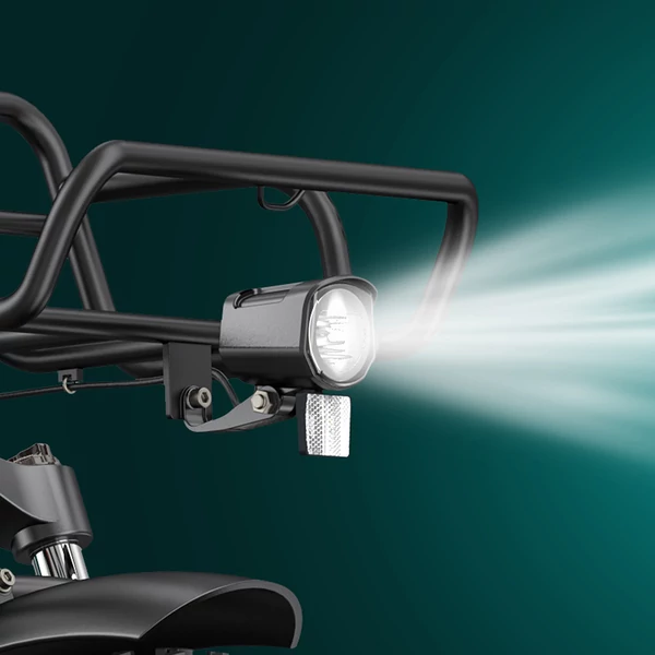 ENGWE L20 BOOST elektromos kerékpár, 250W motor, 48V 13Ah akkumulátor, 20×4'' vastag gumi, 25 km/h, 126 km hatótáv – Zöld